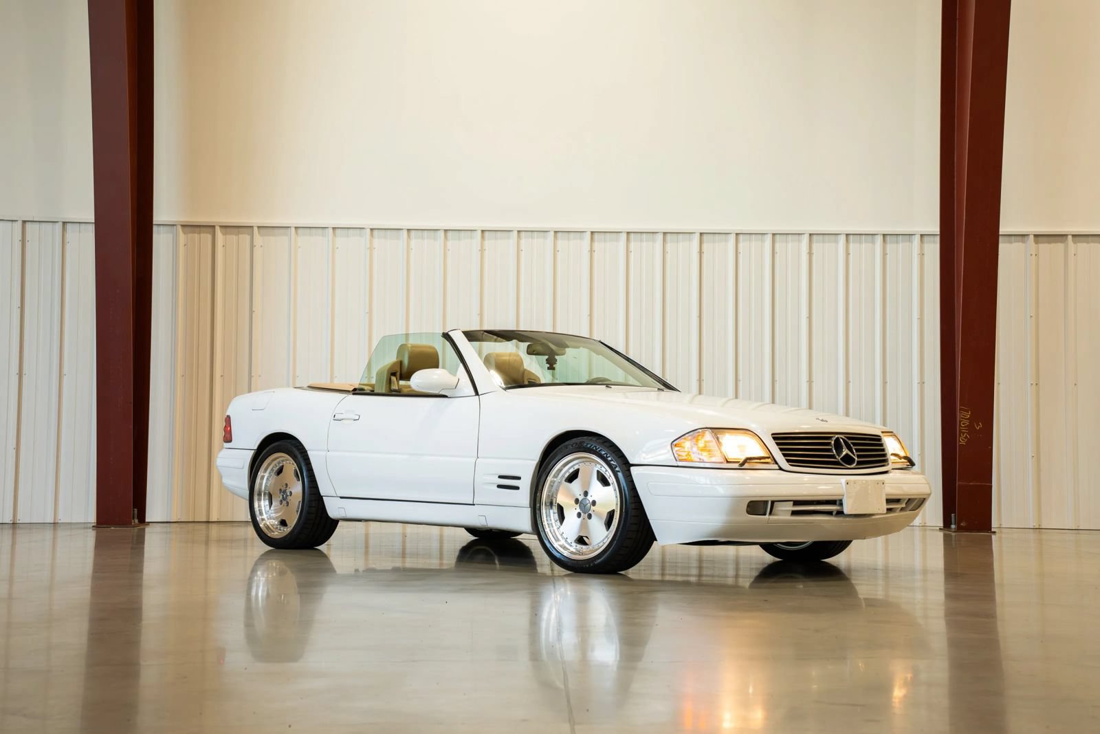 Used 1999 Mercedes-Benz SL 500