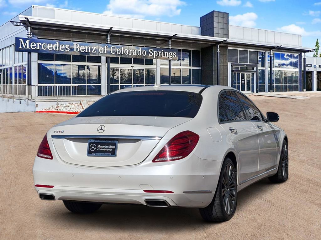 Used 2017 Mercedes-Benz S 550 Sedan image 7