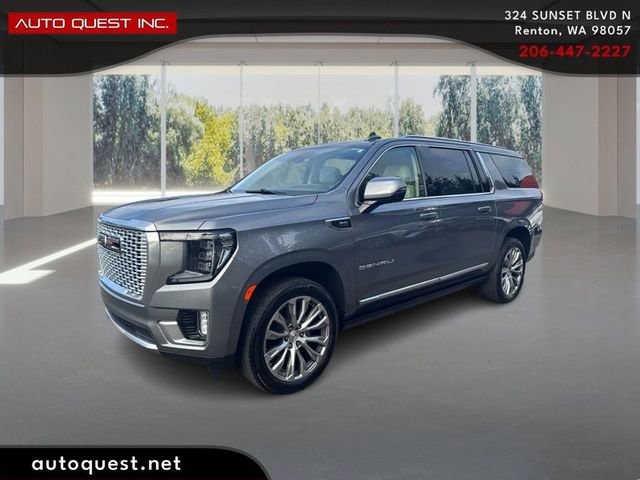 Used 2021 GMC Yukon XL Denali w/ Denali Premium Package image 1