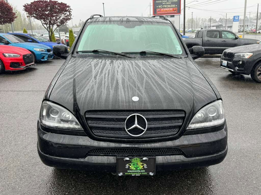 Used 2001 Mercedes-Benz ML 320 4MATIC image 9