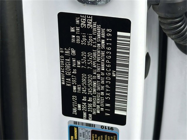 Used 2023 Kia Telluride EX w/ EX Captain's Chair Package image 30