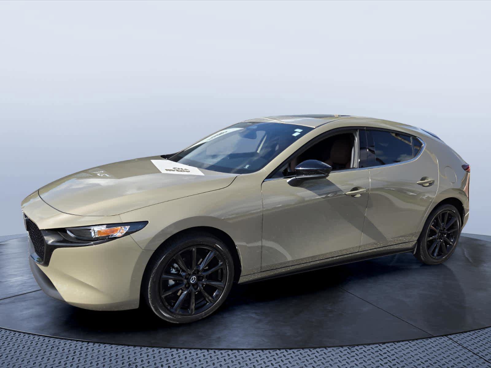 Certified 2025 MAZDA MAZDA3 Carbon AWD/4WD image 1