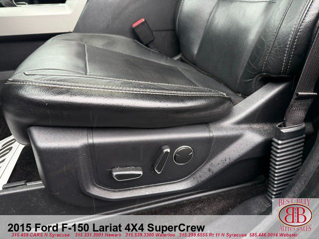 Used 2015 Ford F150 Lariat AWD/4WD image 16