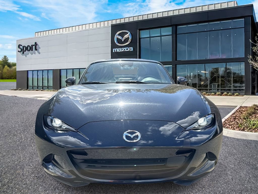 Used 2025 MAZDA MX-5 Miata RF Grand Touring image 9