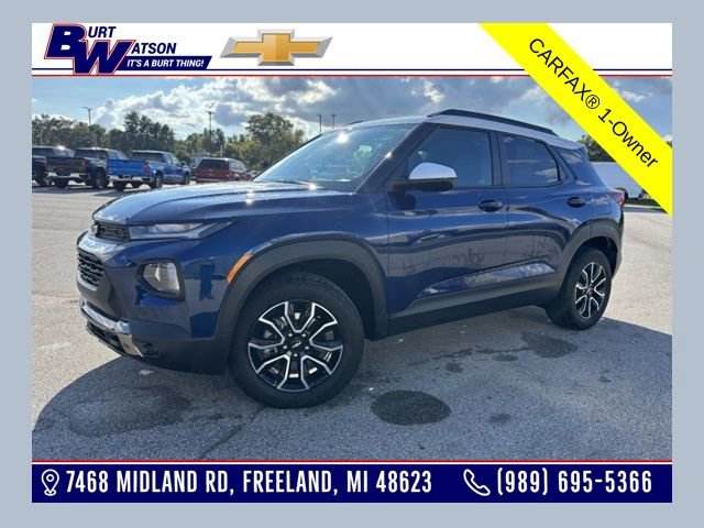 Certified 2023 Chevrolet TrailBlazer ACTIV w/ Convenience Package