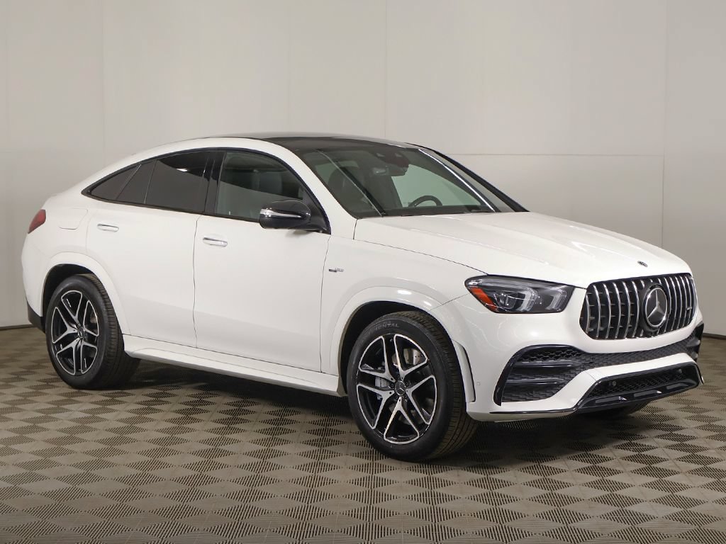 Used 2022 Mercedes-Benz GLE 53 AMG 4MATIC Coupe image 63
