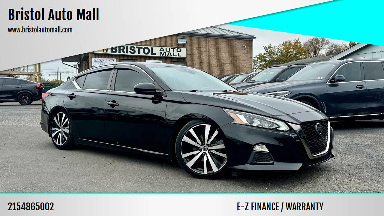 Used 2020 Nissan Altima 2.5 SR