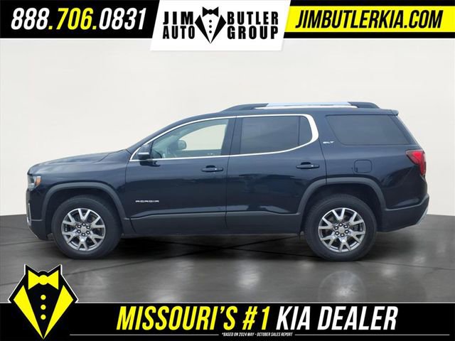 Used 2022 GMC Acadia SLT AWD/4WD image 25
