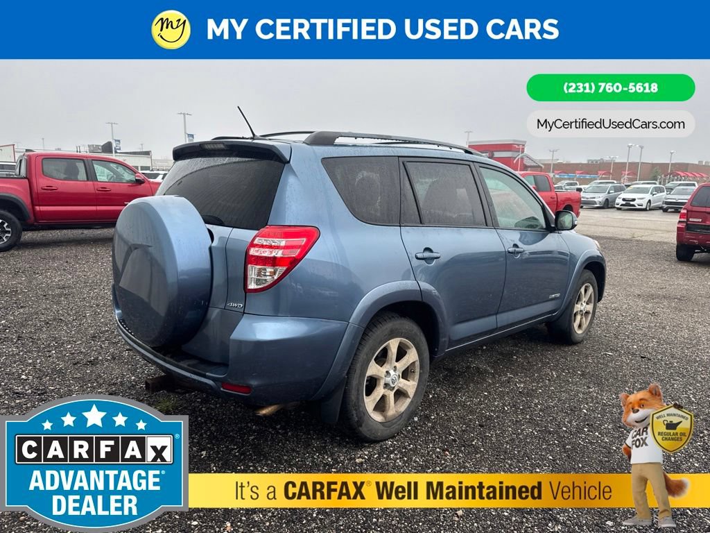 Used 2010 Toyota RAV4 Limited AWD/4WD image 4