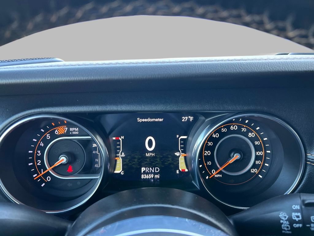 Used 2021 Jeep Wrangler Unlimited Sahara image 29