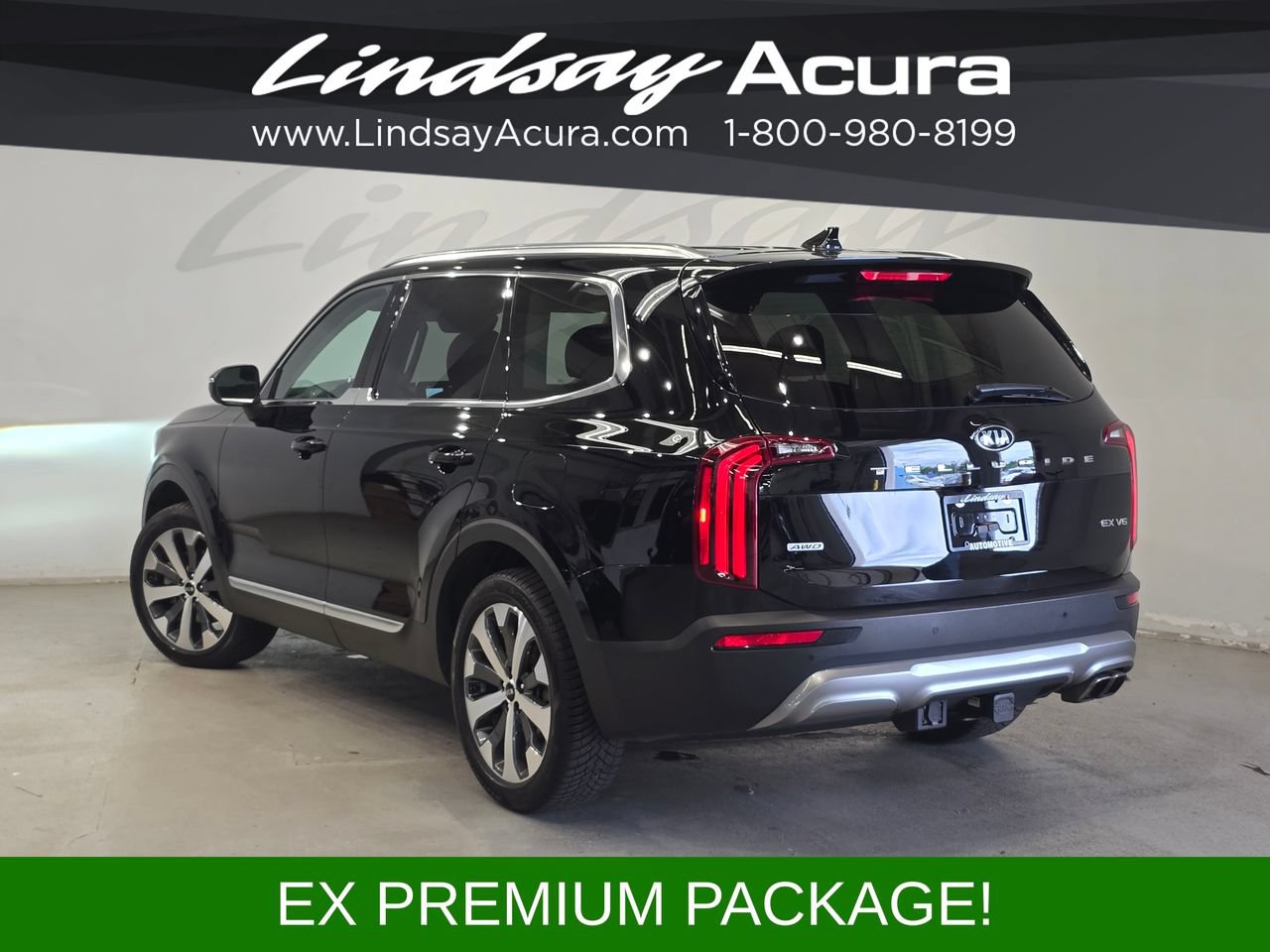 Used 2021 Kia Telluride EX w/ EX Premium Package AWD/4WD image 4