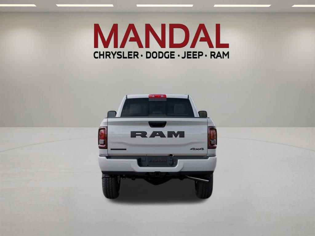 New 2026 RAM 2500 Big Horn AWD/4WD image 8