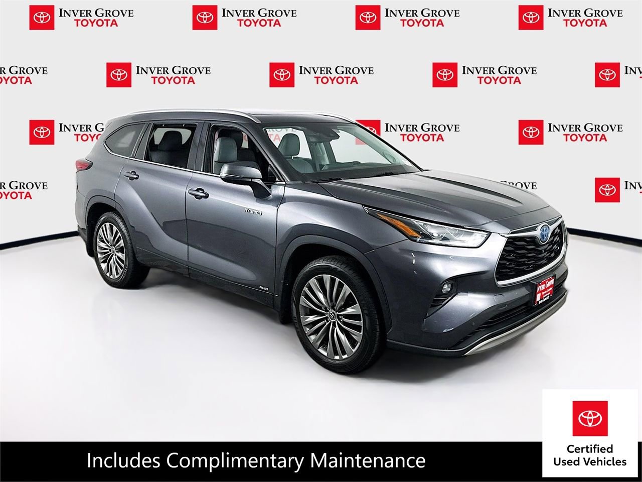 Certified 2020 Toyota Highlander Platinum image 3