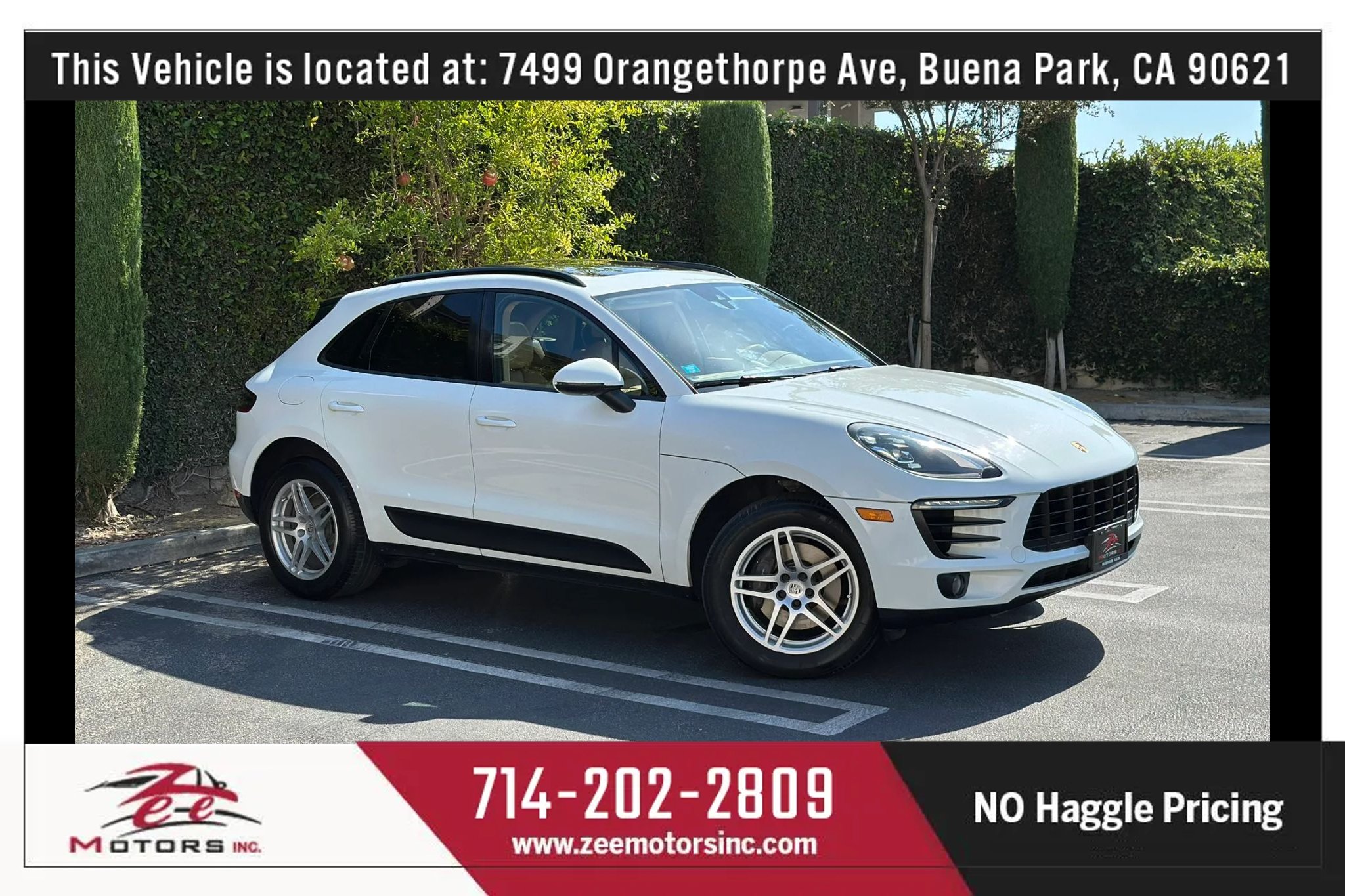 Used 2017 Porsche Macan