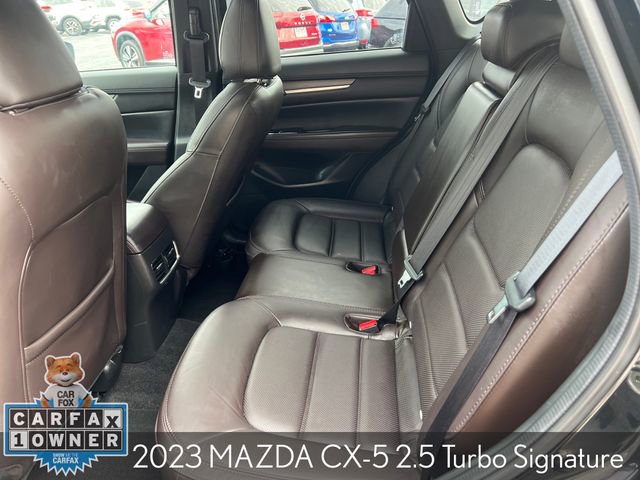 Used 2023 MAZDA CX-5 Signature image 22