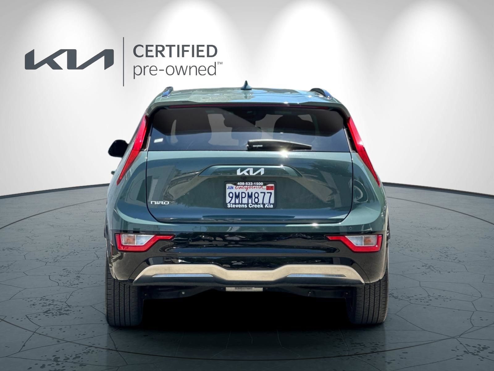 Certified 2024 Kia Niro Wind FWD image 5