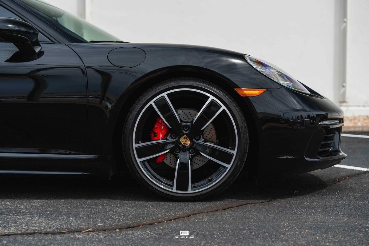 Used 2025 Porsche 718 Boxster S RWD image 10