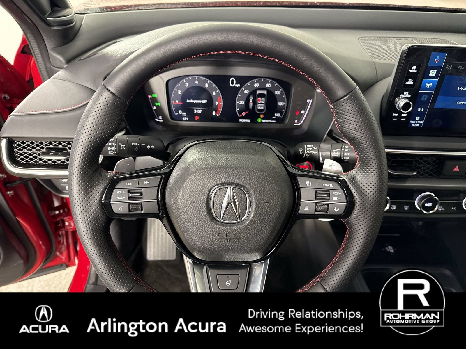 New 2026 Acura ADX A-Spec w/ Advance Package AWD/4WD image 11