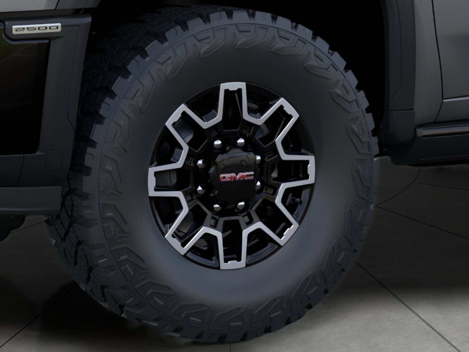 New 2026 GMC Sierra 2500 AT4X image 9
