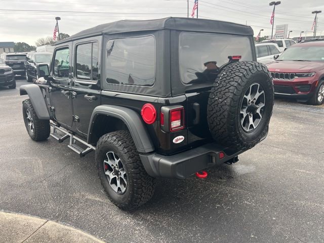 Used 2022 Jeep Wrangler Unlimited Rubicon image 22
