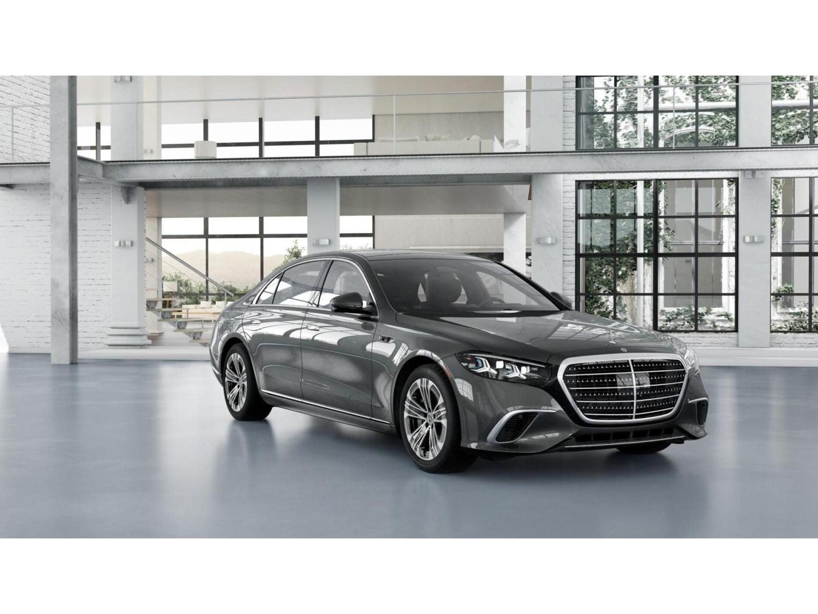 New 2027 Mercedes-Benz S 580 4MATIC Sedan image 10