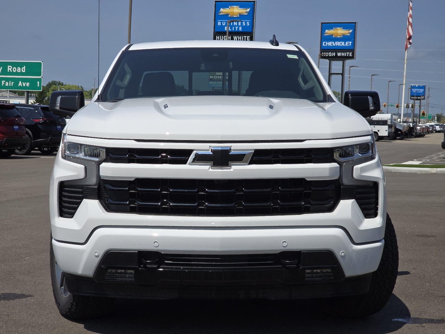 New 2026 Chevrolet Silverado 1500 RST w/ RST All Star Premium Package AWD/4WD image 11