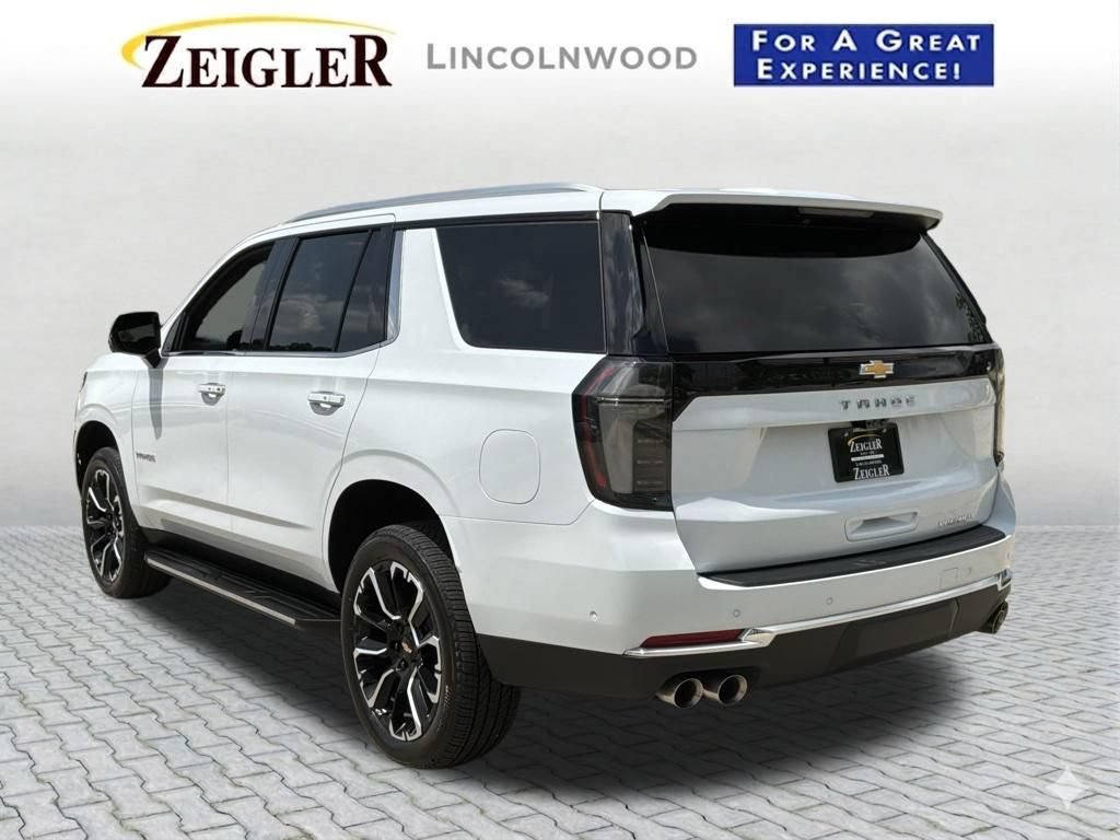 Used 2026 Chevrolet Tahoe Premier AWD/4WD image 4