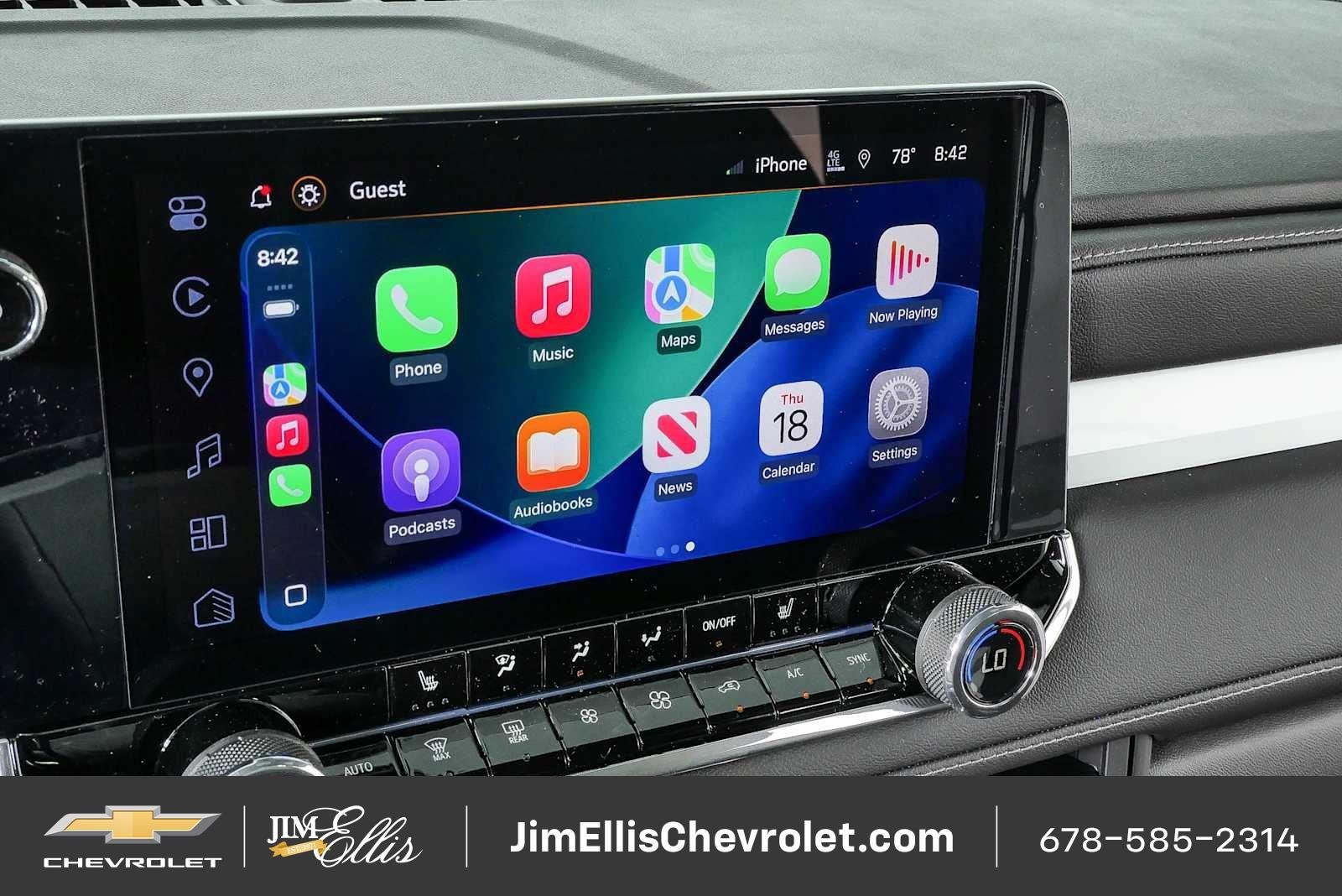 New 2026 Chevrolet Colorado LT w/ Advanced Trailering Package AWD/4WD image 15