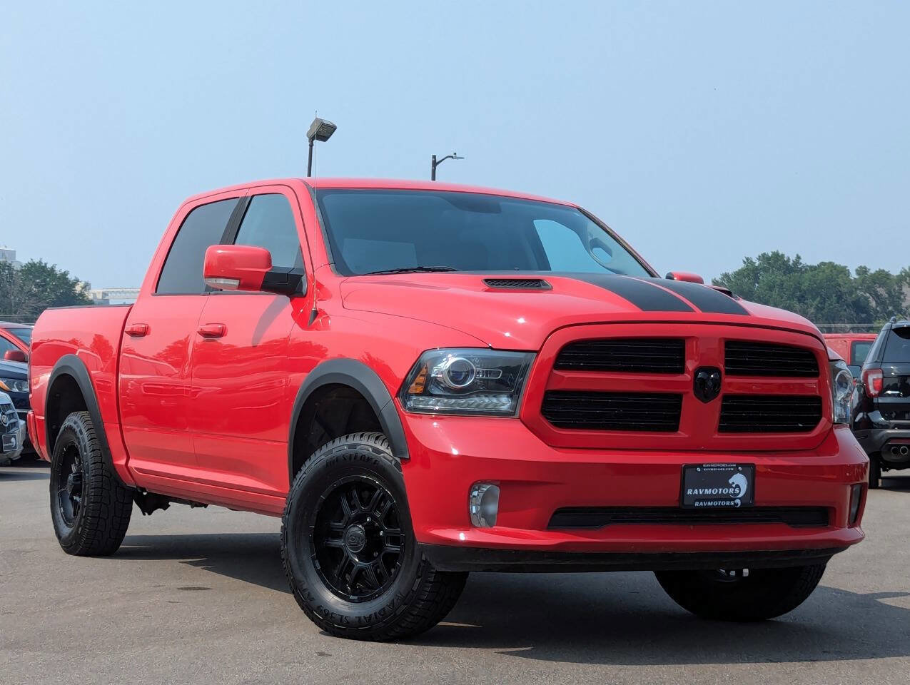 Used 2016 RAM 1500 Sport AWD/4WD image 30