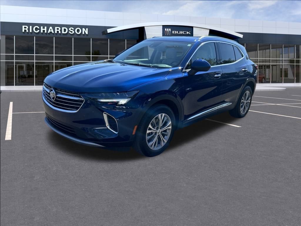 Certified 2023 Buick Envision Preferred
