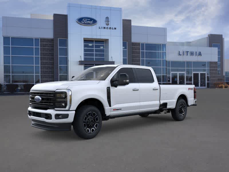New 2026 Ford F350 Platinum