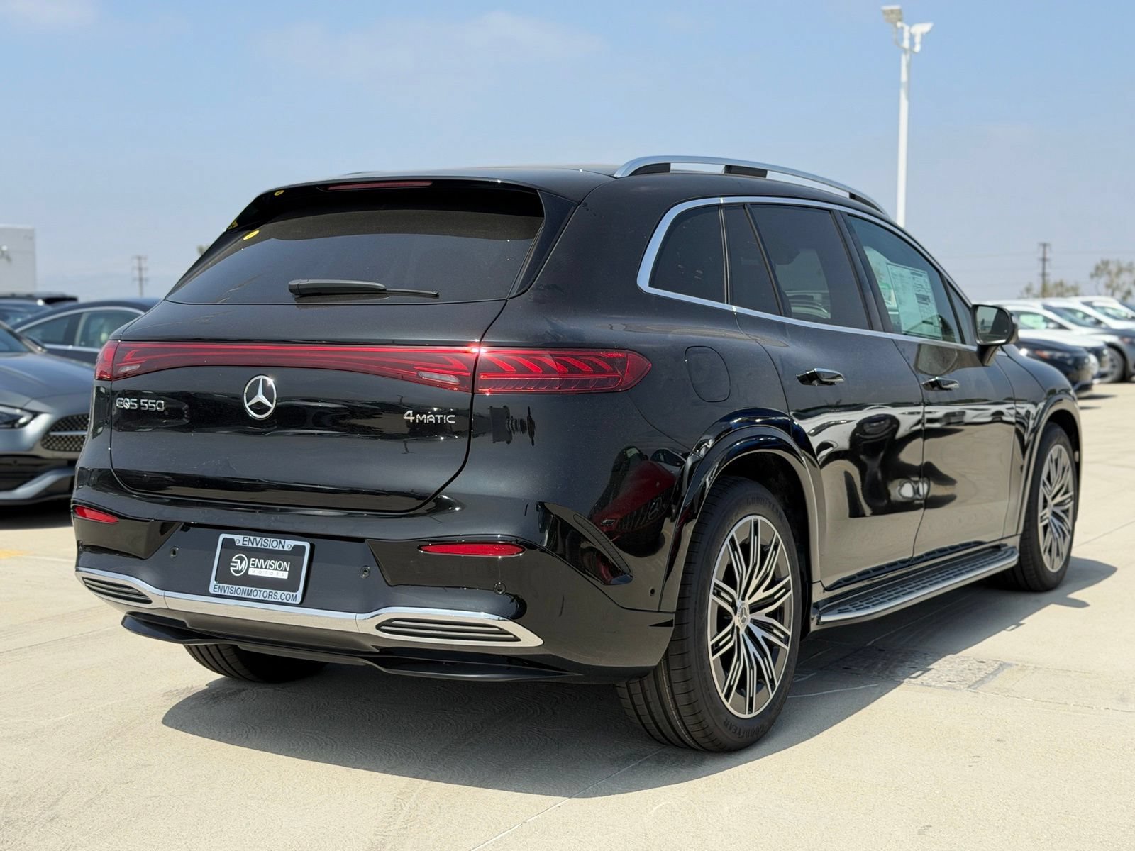New 2026 Mercedes-Benz EQS 550 4MATIC SUV image 10