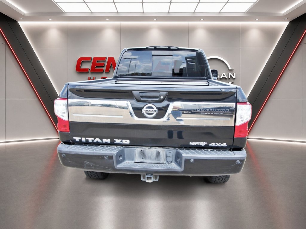 Used 2016 Nissan Titan Platinum Reserve AWD/4WD image 7