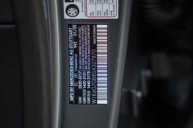 Certified 2025 Mercedes-Benz S 580 4MATIC Sedan image 41