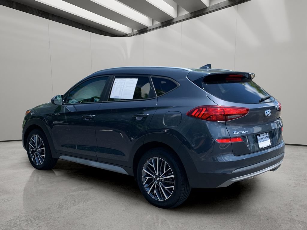 Used 2021 Hyundai Tucson SEL FWD image 3
