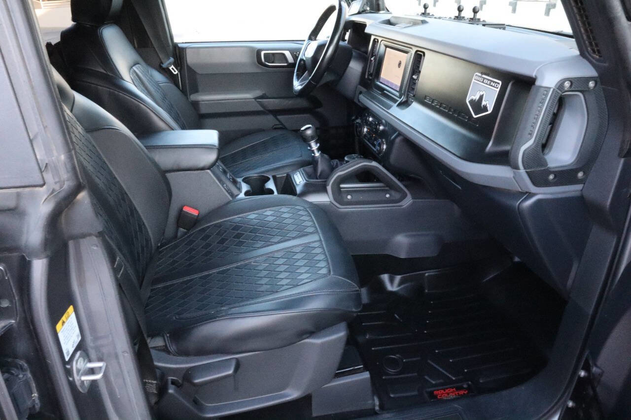 Used 2023 Ford Bronco Big Bend image 13