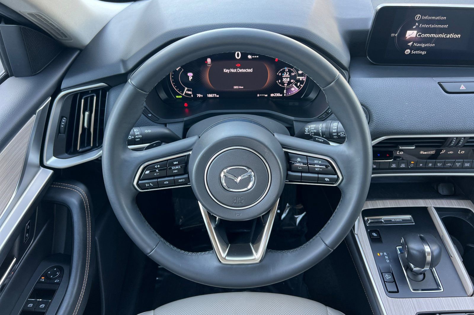 Certified 2024 MAZDA CX-90 Plug-In Hybrid w/ Preferred image 14