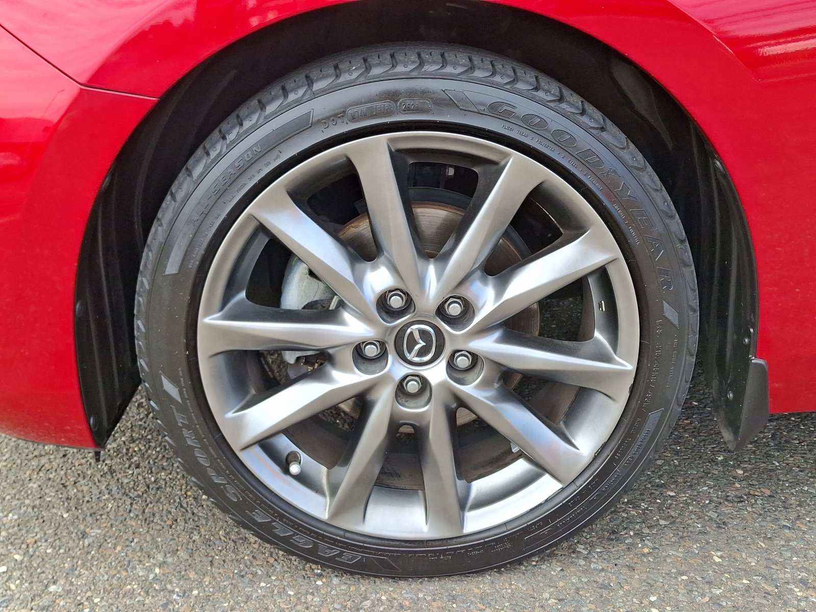 Used 2018 MAZDA MAZDA3 Touring image 9