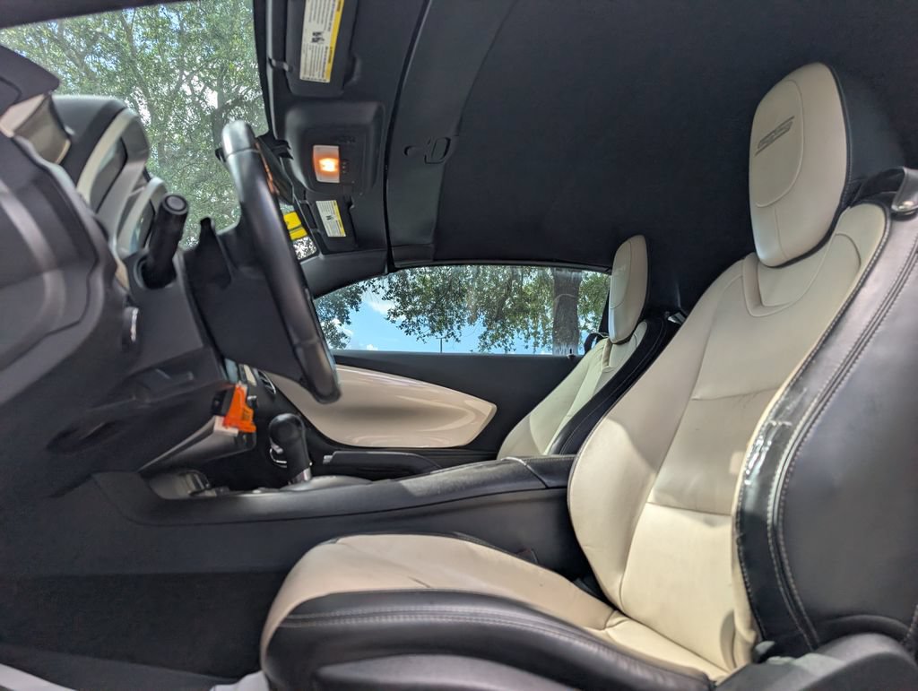 Used 2013 Chevrolet Camaro SS w/ RS Package RWD image 9