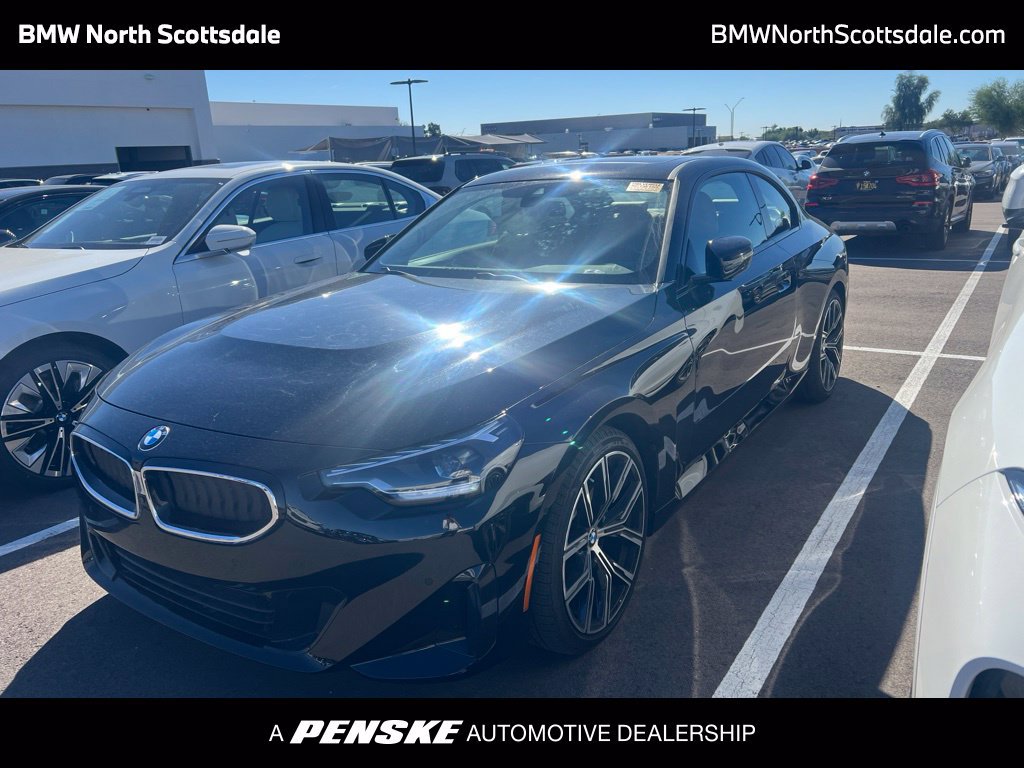 Certified 2024 BMW 230i Coupe w/ Convenience Package