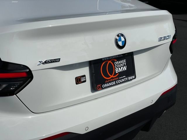 Used 2023 BMW 230i xDrive Coupe w/ Convenience Package AWD/4WD image 27
