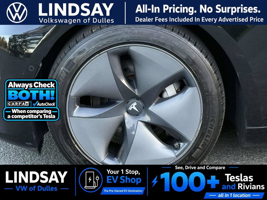 Used 2018 Tesla Model 3 Long Range AWD/4WD image 8