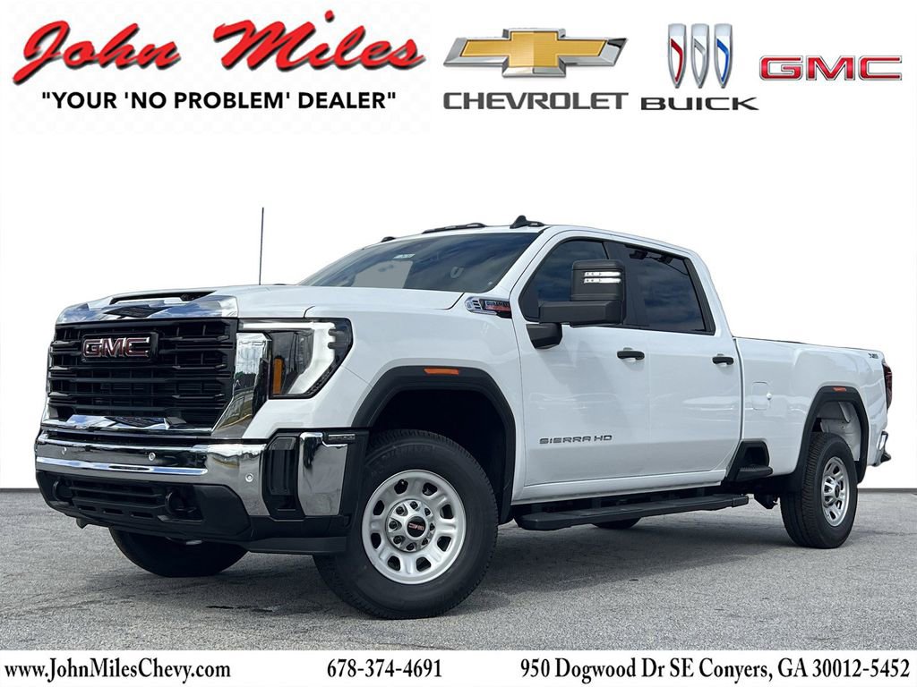 New 2026 GMC Sierra 2500 Pro w/ 1SA Pro Safety Plus Package video 1