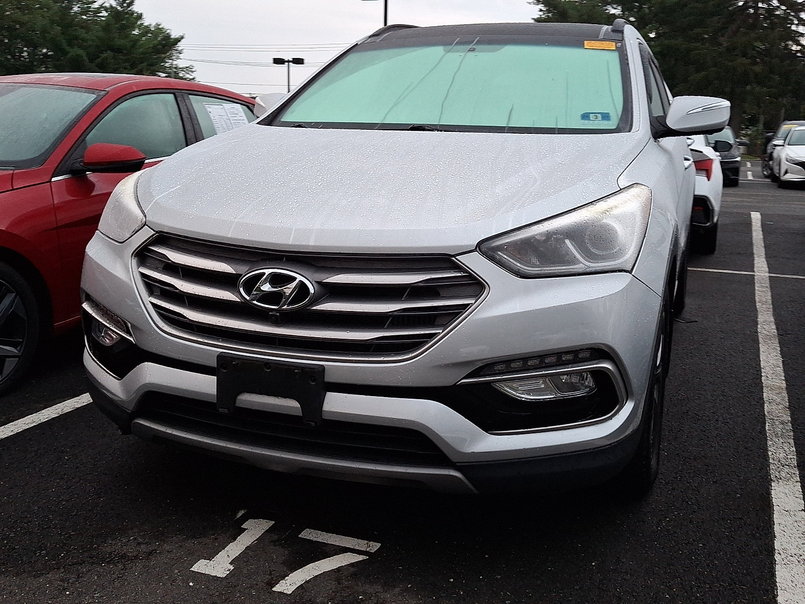Used 2018 Hyundai Santa Fe Sport AWD/4WD image 2