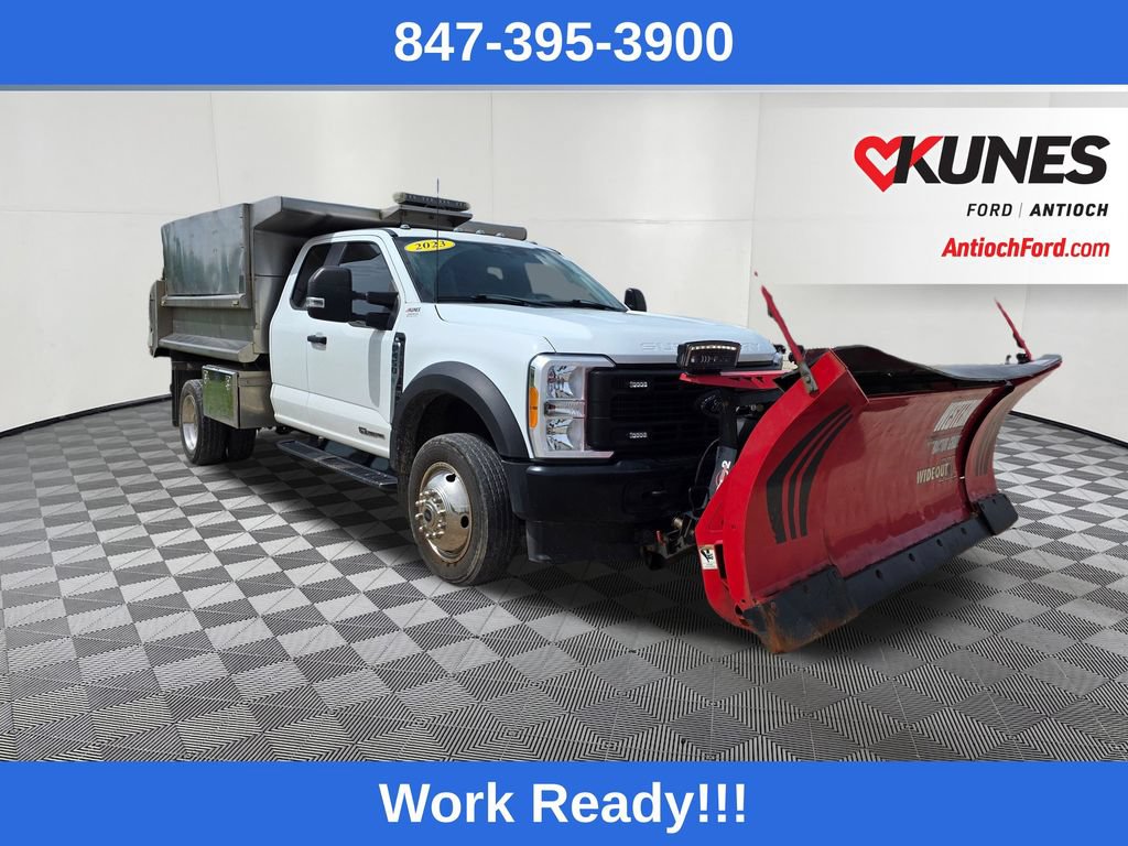Used 2023 Ford F450 XL w/ Snow Plow Prep Package