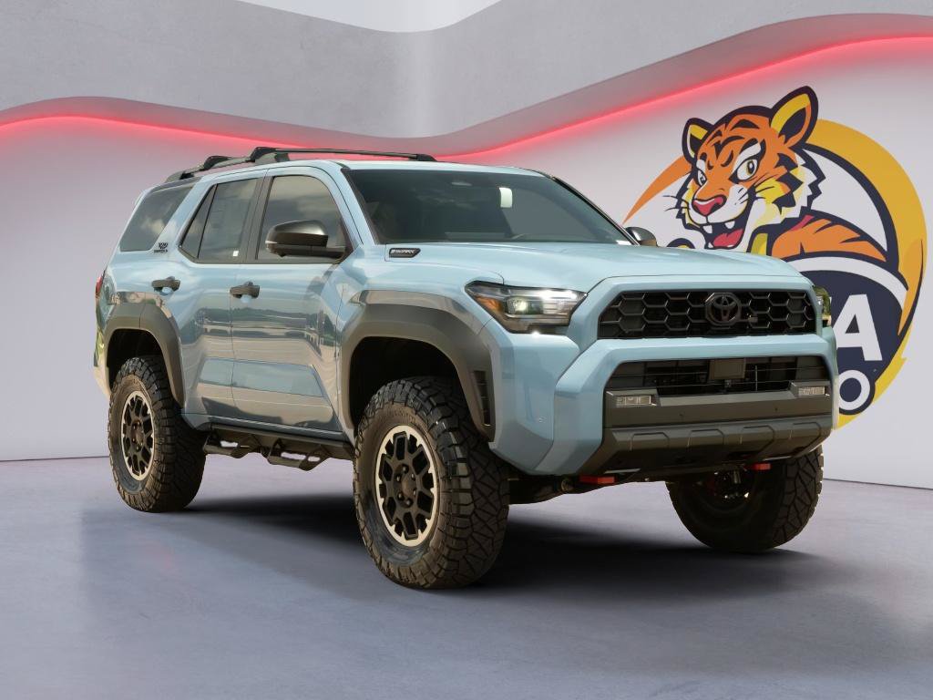 New 2026 Toyota 4Runner TRD Off-Road Premium AWD/4WD image 3
