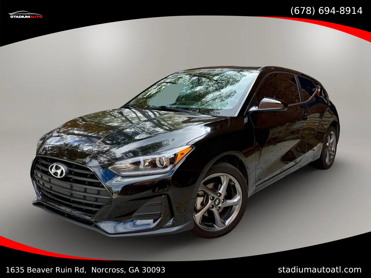 Used 2020 Hyundai Veloster 2.0
