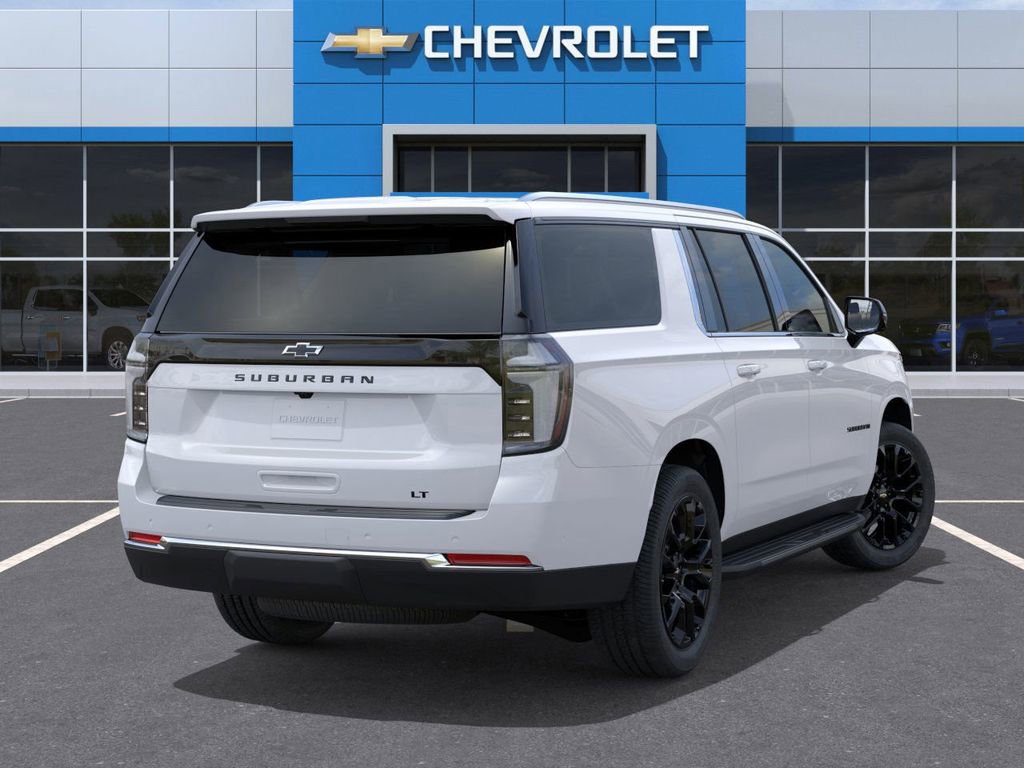 New 2026 Chevrolet Suburban LT image 4