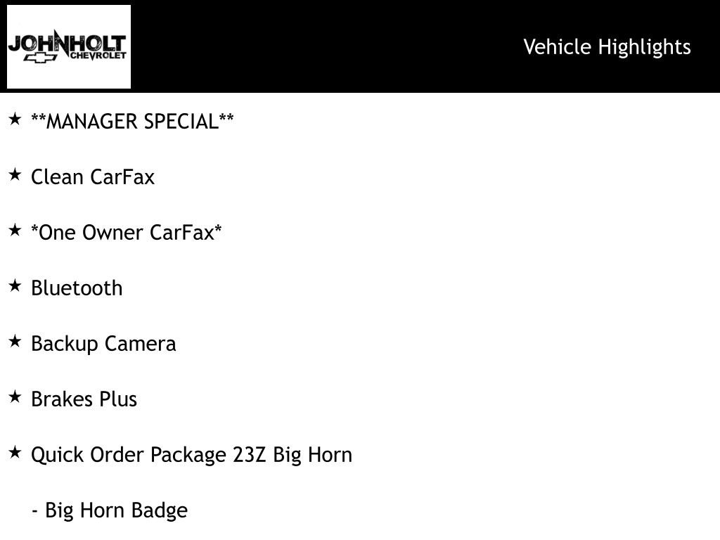 Used 2022 RAM 1500 Big Horn AWD/4WD image 6