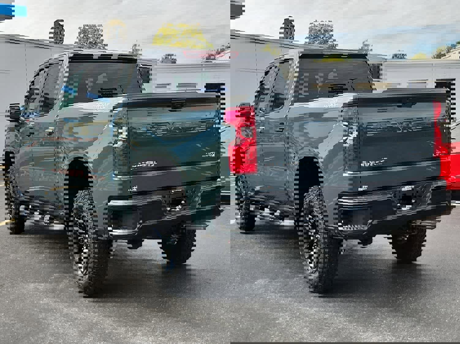 New 2026 Chevrolet Silverado 1500 Custom Trail Boss image 4